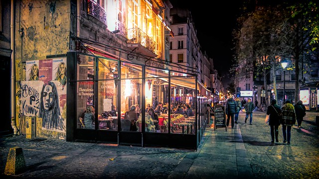 Nights in Paris