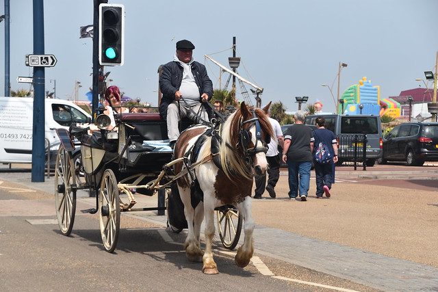 Horse Carriage, Great Yarmouth