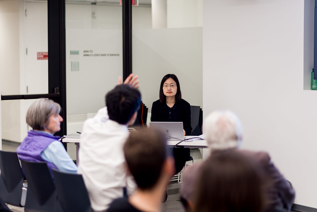 Daya Zhang | Spring 2018 Thesis Reviews Photo: Sarah Wagner | MIT ...