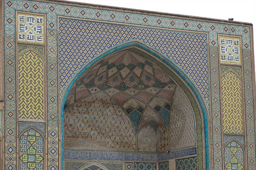 moskee iran2018 qazvin iranislamitischerepubliek asie architecture religiousbuilding building mosque irn