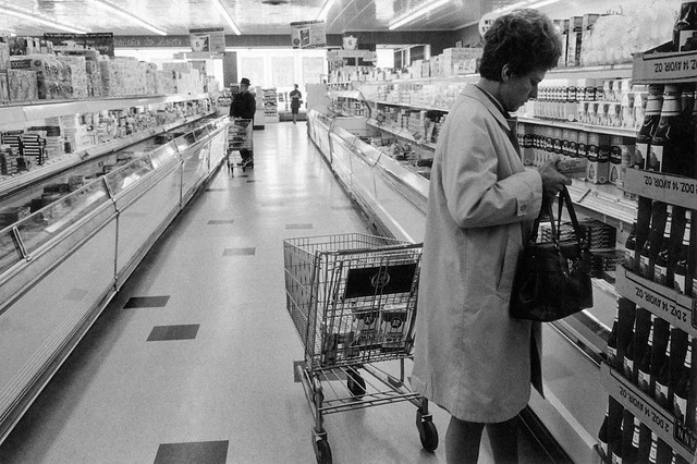 1976 Supermarket - Frozen Foods