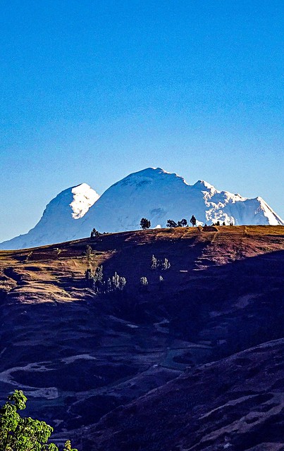 Huascarán Norte, Huascarán Sur