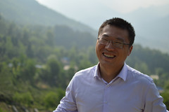 M. Chang, producteur du Xin Yang Mao Jian