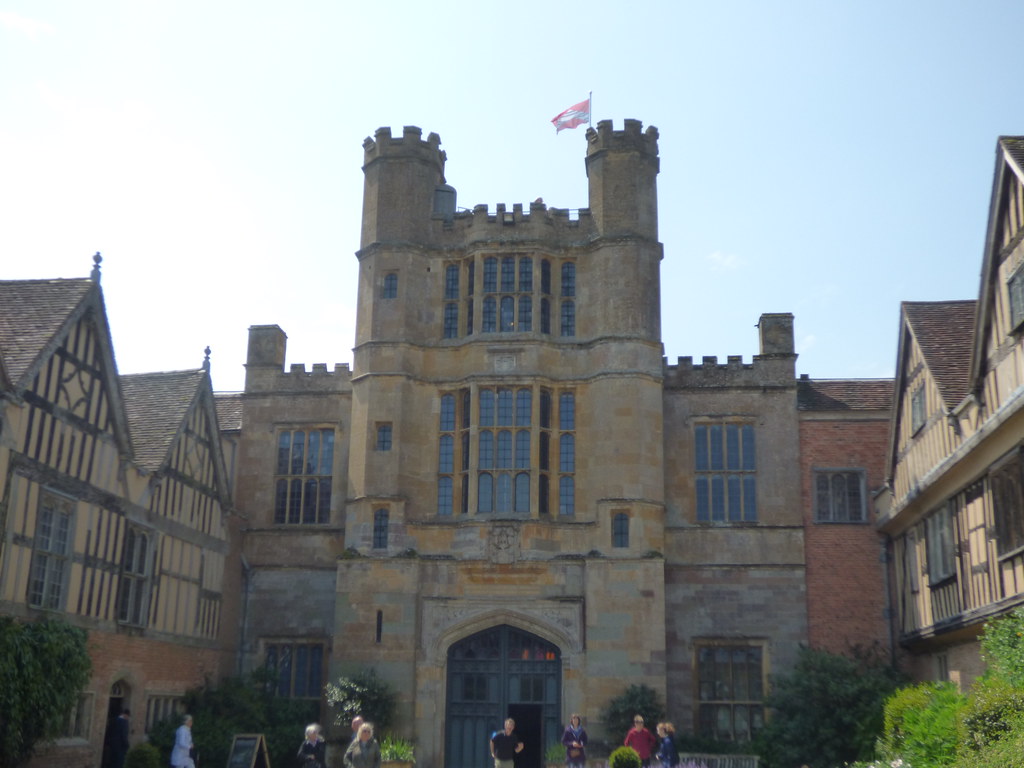 Coughton Court - The Courtyard