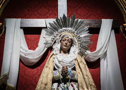 María Santísima en su Dulce Resignación y Esperanza