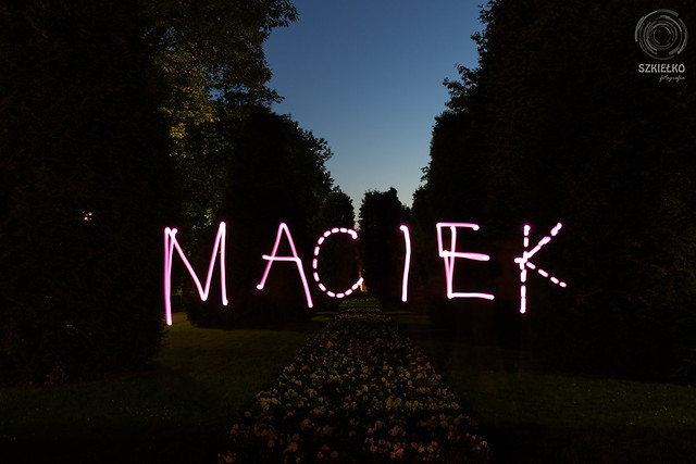 It's me - Maciek!