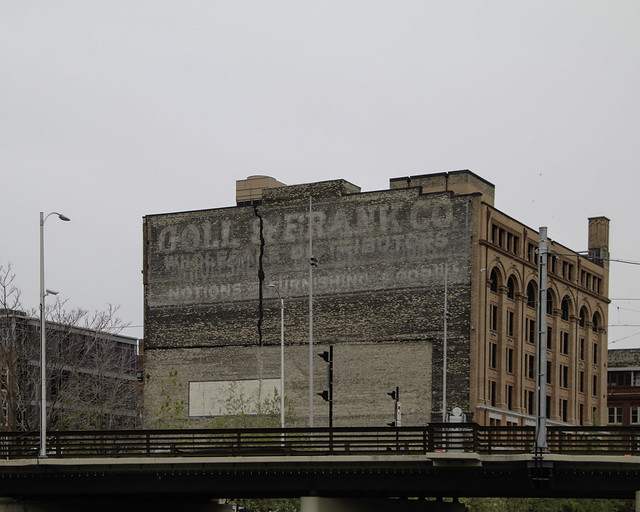 Chasing ghost signs