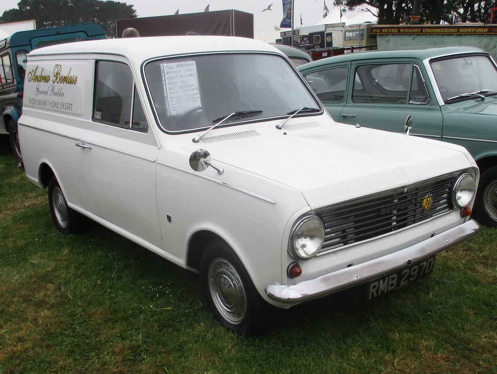 1966 Bedford HA Van #1 | When I was 