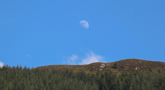 Loch Lochy Moonrise