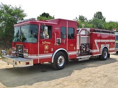 Athens Township, MI Fire Department