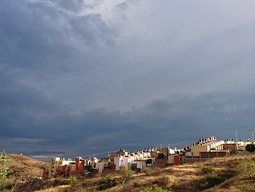 guanajuato picoftheday landscape houses hills clouds blue xperia sunlight mexico summer cielo nubes paisaje