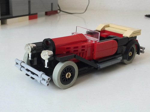 "Bugatti" #2 (design idea, no finished model!)