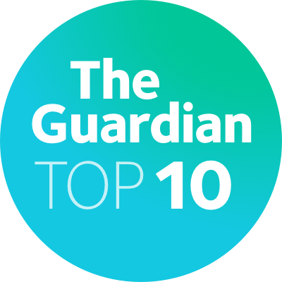 The Guardian Top 10. Ranked 8th in the UK by the Guardian University Guide 2022