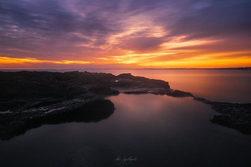 bulb landscapephotography longexposure sunset water clouds seascape sky sea landscape sony sonya6000 ilce6000 samyang samyang12mmf20ncscs manfrotto cyprus