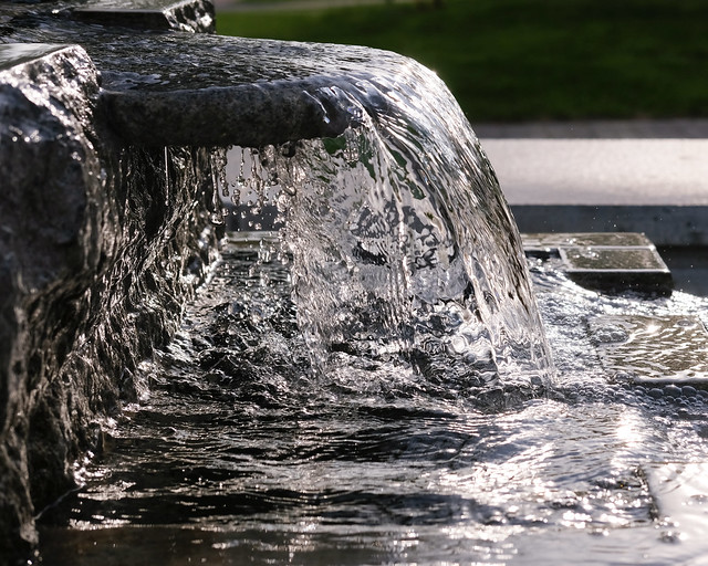 Fountain, St. John's University, Collegeville 5/23/18 #water