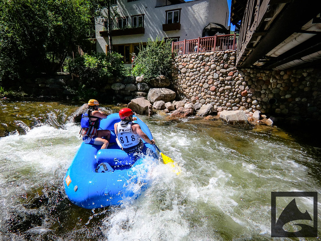 Sprint Rafting Downriver Raft Sprint - 2018 GoPro Mountain Games | Flickr