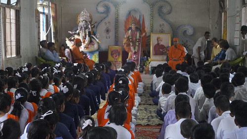 Shashwata Bharat Rath Parikrama, Bilashipara, Assam | by Belur Math, Howrah