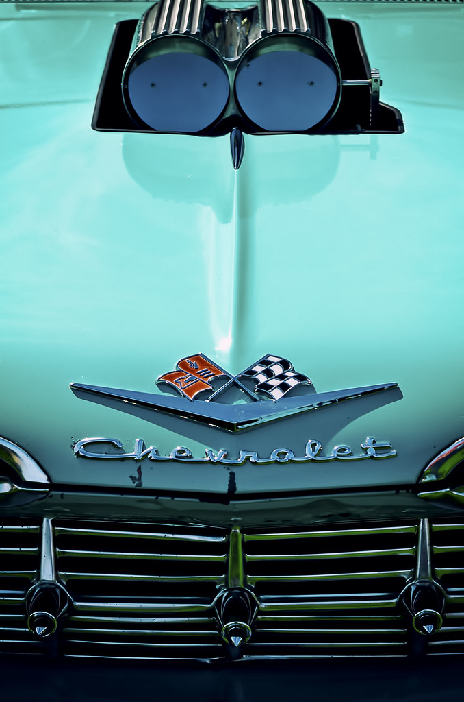Chevrolet | Taken at a recent car show. The classic car embl… | Flickr