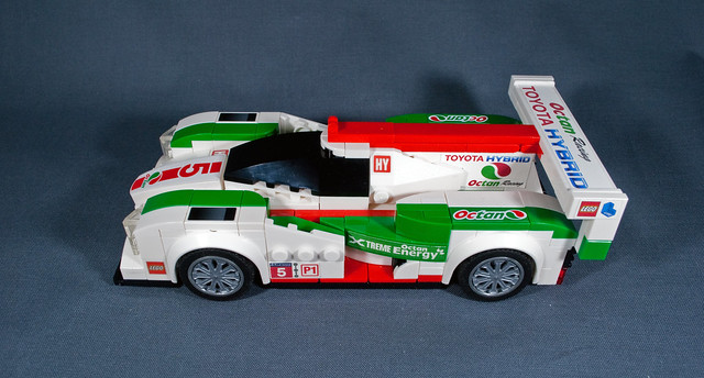 Toyota LMP1 top