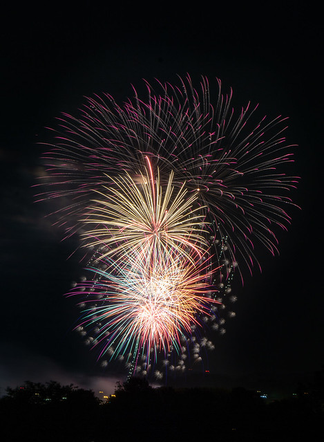 Dorney Park 2018 Memorial Day Fireworks