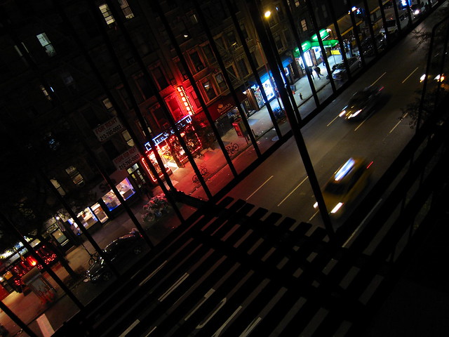 From the Fire Escape