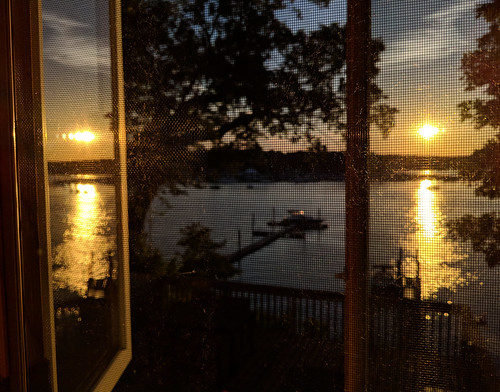 warwick ri birthday sarah sarahsbirthday water boat dock rhodeisland unitedstates us sunset reflection