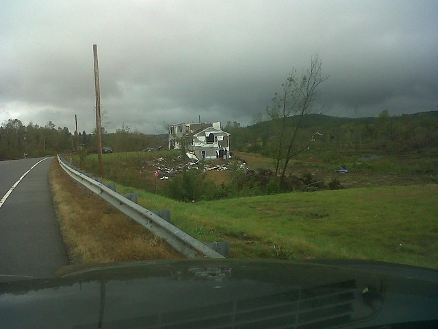 Springfield 2011 Tornado Damage (Western Massachusetts)