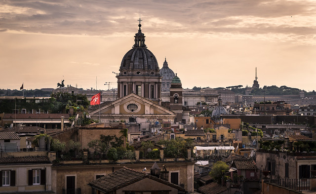 Roma - Scorci al tramonto
