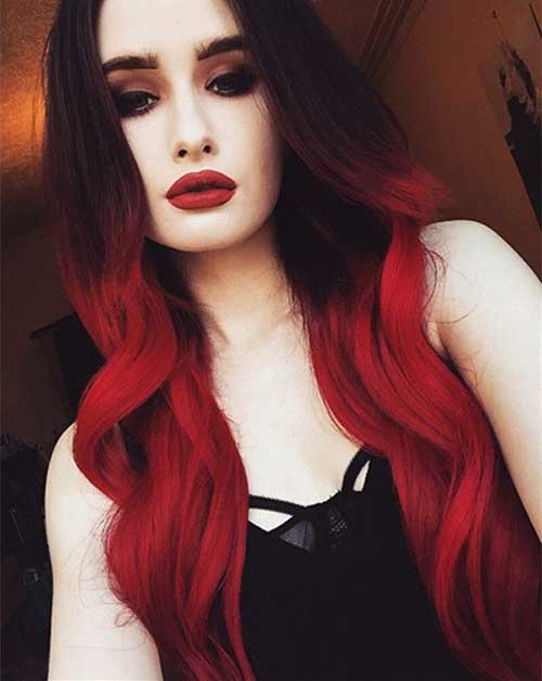 20+ colores de pelo rojos y peinados | Cabello rojo es brill… | Flickr