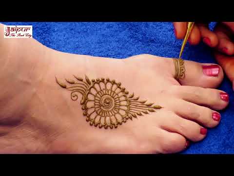 Beautiful Tattoo Mehndi Design | Alphabet 'M' Tattoo Mehndi Design. -  YouTube