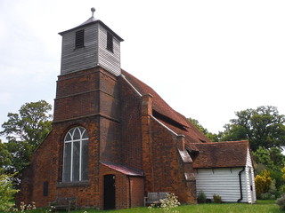 St. Mary's Church, Buttsbury SWC Walk 158 - Ingatestone to Battlesbridge or Wickford