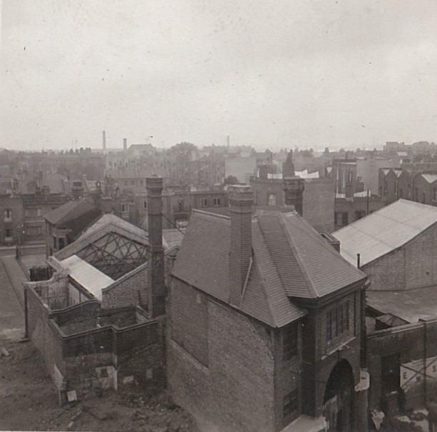 Views from Nottingwood House 1949