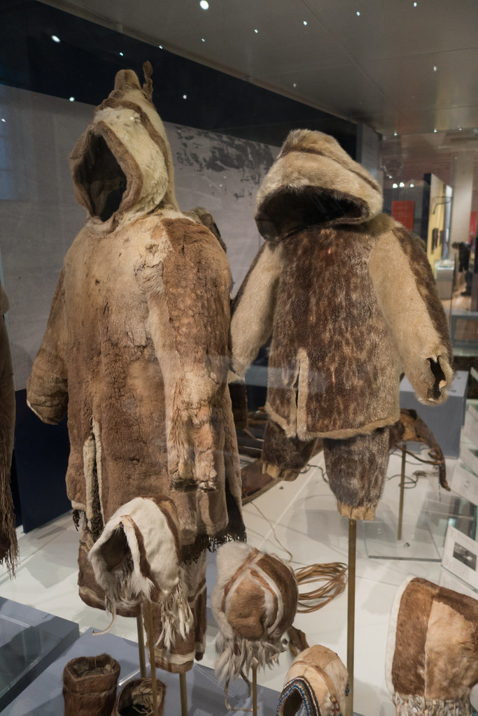 1910 Inuit clothing | Royal Ontario Museum, Toronto, Canada,… | Thomas