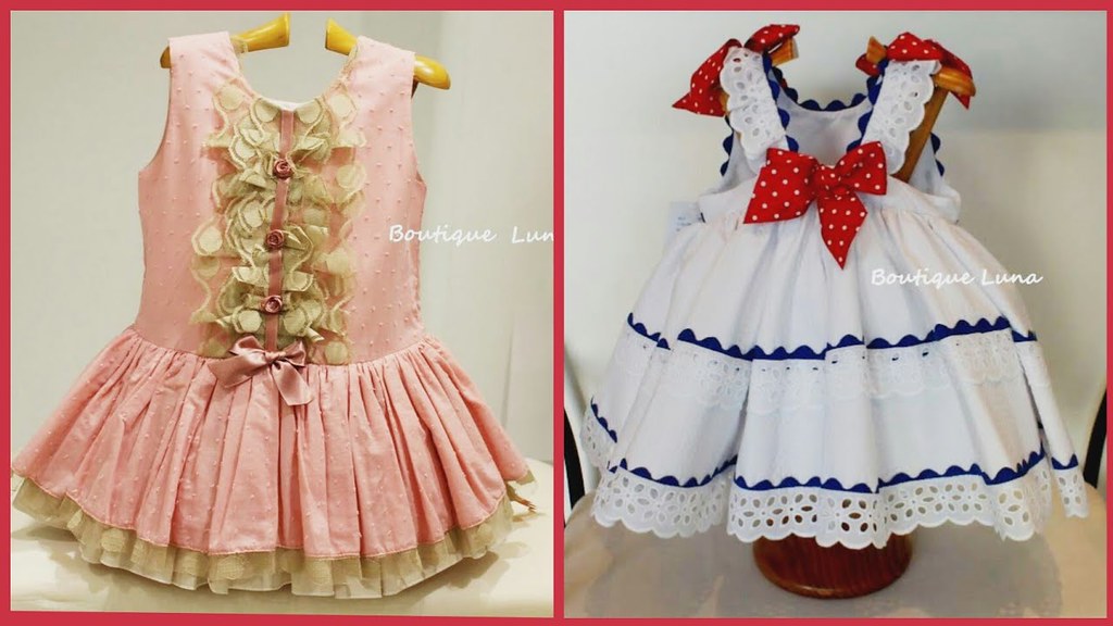 Nuapatna & Plain Mix Handloom Pure Cotton frock for Kids Girls-cokhiquangminh.vn