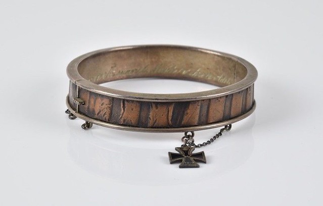Iron Cross drive band bracelet 1914-15