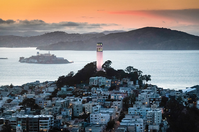 Coit Tower, Telegraph Hill, San Francisco