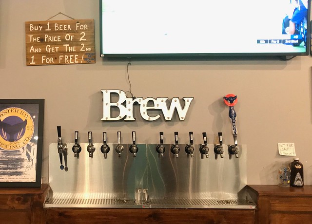 金, 2018-06-15 15:08 - Oyster Bay Brewing Co.