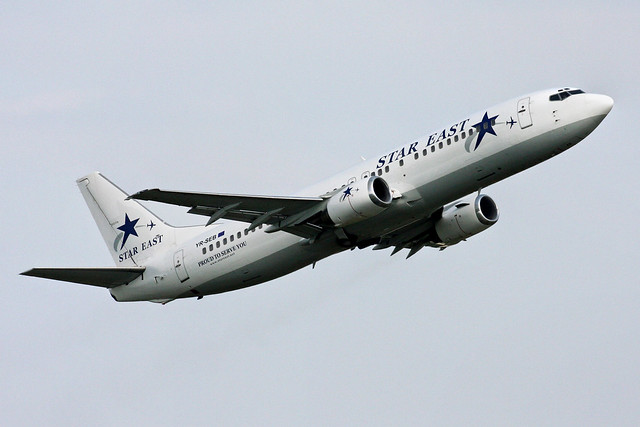 Star East Airlines B737-400