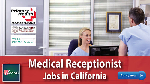 Medical office jobs in california
