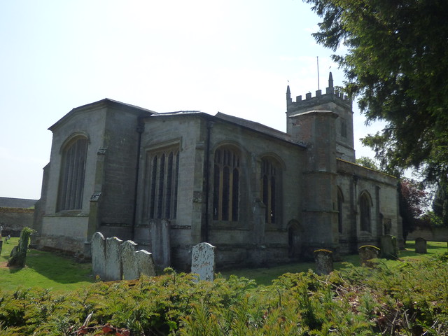 St Peter's Church at Coughton Court