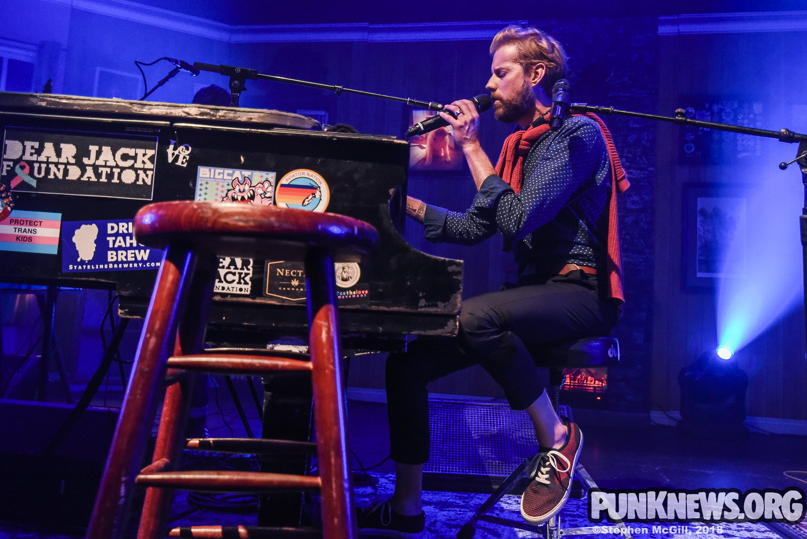 Andrew McMahon in The Wilderness at The Danforth Music Hall, 05/31