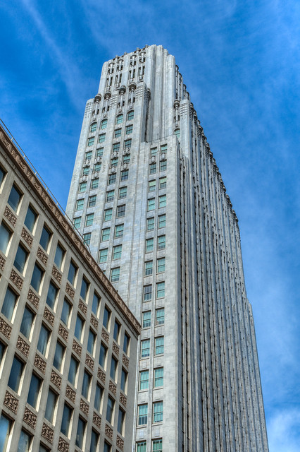 Pacific Telephone Building, 140 New Montgomery, San Francisco, HDR, 11 April 2018