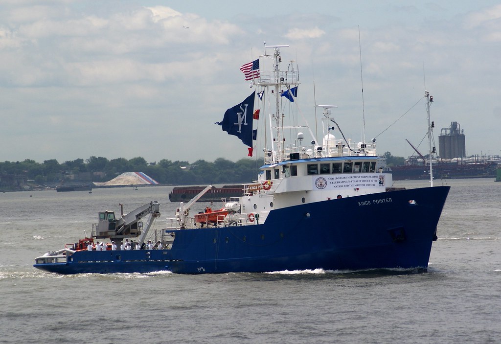 US Merchant Marine Academy Training Vessel Kings Pointer | Flickr