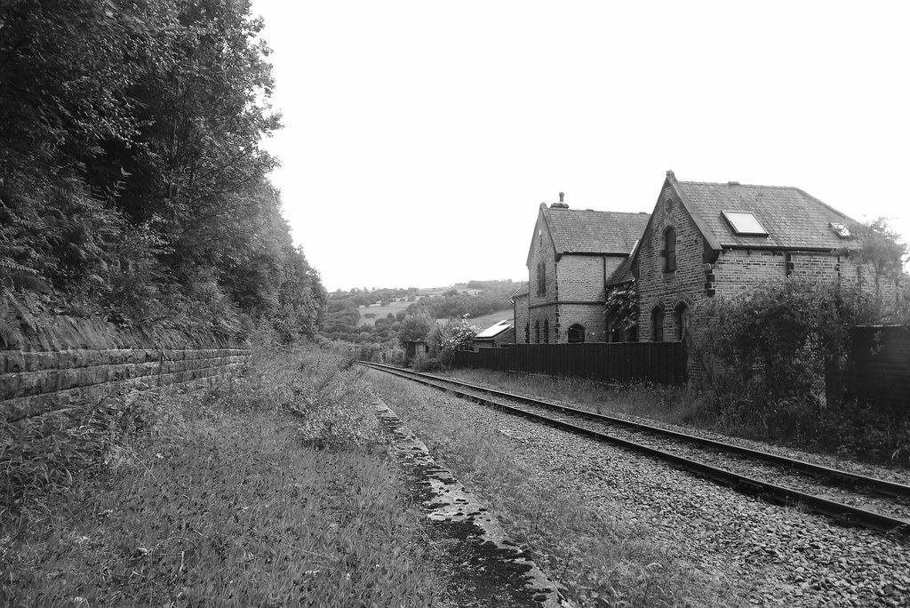 Moortown 1 Holton-le-Moor Railway Station Photo Claxby & Usselby GCR.
