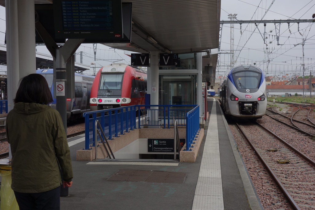 Toulouse-Matabiau Station - Toulouse, France