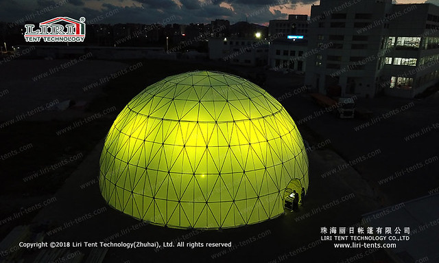 Special Projection Domes