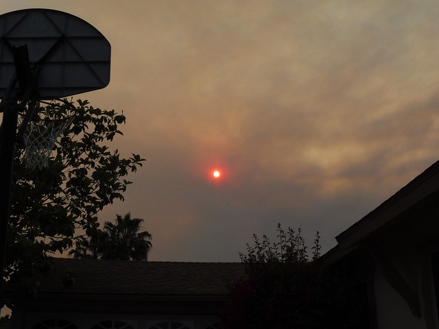P1040239 Goleta red sun thru Sherpa Fire smoke clouds