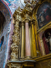 Detail of a Chapel in the North Transept of St. Stephen's Convent (Convento de San Esteban)