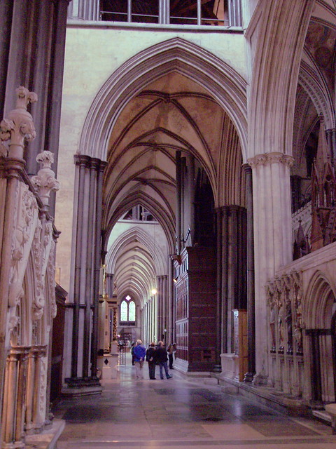 Salisbury Cathedral - West Transept