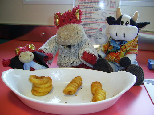 CURLY FRIES ROCK - BURP# | Me, Bamburgh and Eldritch went aw… | Flickr